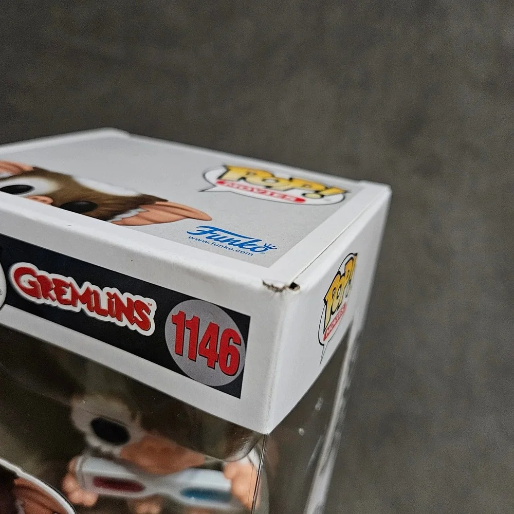 Funko Pop Movies Gremlins Gizmo with 3D Glasses 1146 Vinyl Figure 80s Horror